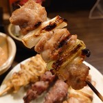 Pim Pon - 間に「肉」入ると串焼き美味さアップ!!