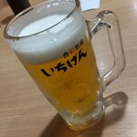 いちげん - 生ビール