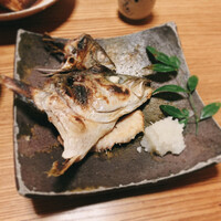 ろっこん - 焼き魚(縞鯵・鯵)