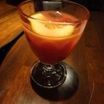 セルベセリアルービロポッサ - ブラッドオレンジジュース