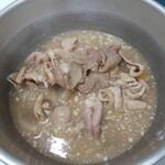 もつ煮一番 - 食べてみた