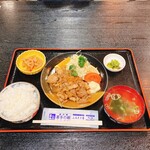 ふるさと亭 - 焼肉定食