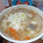 もつ煮一番 - 食べてみた
