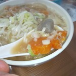 もつ煮一番 - 食べてみた