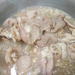 もつ煮一番 - 食べてみた