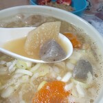 もつ煮一番 - 食べてみた