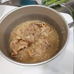 もつ煮一番 - 食べてみた