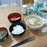 もつ煮一番 - 食べてみた