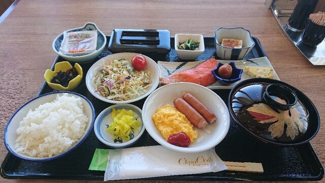 ビュッフェになっていた～ : 根室グランドホテルの写真