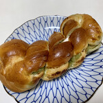 岡野製パン所 - うぐいすホイップ ¥120+税