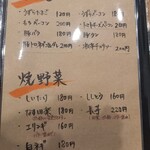 炭火串焼 らくだ - 