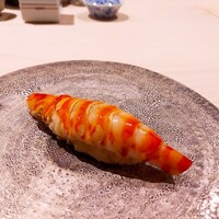 一宇 - ⚫車海老　海老味噌が良いアクセント