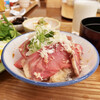 omokafeandobaruomosebunasahikawabaihoshinorizo-to - ローストビーフ丼に山わさび。