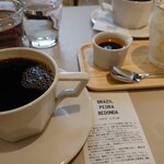 AND COFFEE ROASTERS - ドリップコーヒー＋自家製プリン