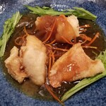 スマイル キッチン - 赤魚の唐揚げ  甘酢野菜あんかけ