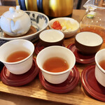 中国茶とおかゆ 奥泉 - 老水仙’20にしたと思う(1,200円)