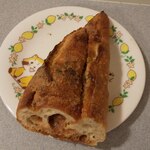 アマムダコタン - 明太ガーリックバゲット上から