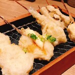 Kaisen Kushi Tempura Nakano Ya Higashi Naka Noten - 