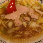 どうとんぼり神座 - おいしいラーメン　850円