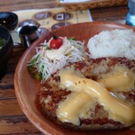 びっくりドンキー ファーム野幌店 - 