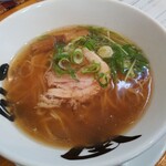 黒船 - 秋刀魚だしラーメン(醤油)