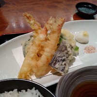 天ぷら 旬和食 あきら - 