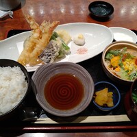 天ぷら 旬和食 あきら - 