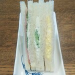 ディオ - ミックスサンド (税抜)100円 ※開封後 (2022.05.03)