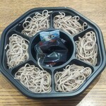 ディオ - 割子そば (税抜)98円 ※開封後 (2022.05.03)