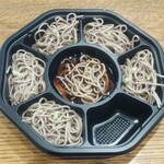 ディオ - 割子そば つゆにつけました→いただきまーす (2022.05.03)