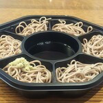 ディオ - 割子そば ※角度を変えて(2022.05.03)