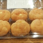 ディオ - シュークリーム (税抜)78円 ※開封後 (2022.05.03)