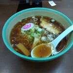 Nagara Gawa Sabisu Eria Kudari Sen - 高山ラーメン（750円）