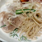 Akatsuki Seimen - 麺とチャーシュー