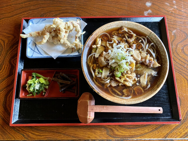 そば処 まんさく - 天童（そば）の写真
