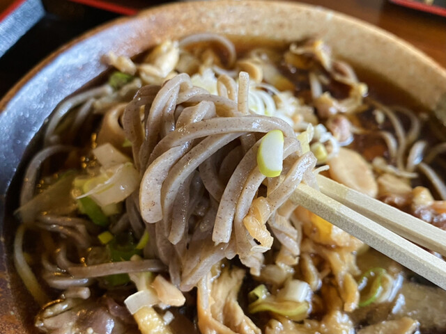 そば処 まんさく - 天童（そば）の写真