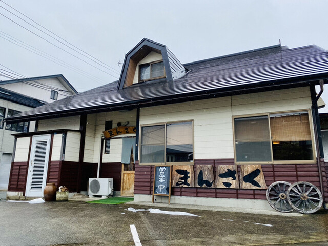 そば処 まんさく - 天童（そば）の写真