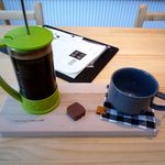 風味絶佳 - コーヒーとチョコ