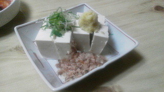 Kashibami - 冷奴350円