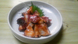 Kashibami - タコキムチ500円