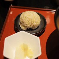 麺処 NAKAJIMA ホテルニューオータニ大阪 - 香の物も、美味しい