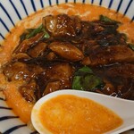 内湾の麺食堂 いちりん - スープが濃厚で美味しい
