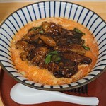 内湾の麺食堂 いちりん - 豚バラあんかけ濃い担々麺1000円