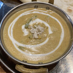 ALOK - ベジタブルコルマ。クリーミーな食べやすいカレー