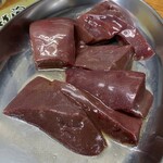 豚肉専門店 とんちゃん - 豚レバー