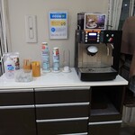 ドーミーイン - コーヒーも自由に飲めます。