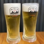 豚肉専門店 とんちゃん - 生ビール