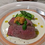 ラ ターブル ド シマ - 牛肉
