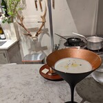 ラ ターブル ド シマ - 冷製スープ