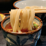 讃岐うどんと地鶏丼の店 香房 - 湯だめうどんつけ出汁